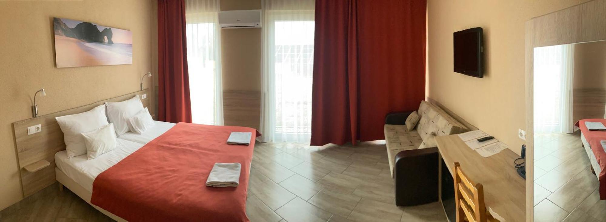 Nautilus Etterem Es Panzio Hotel Dabas Eksteriør billede